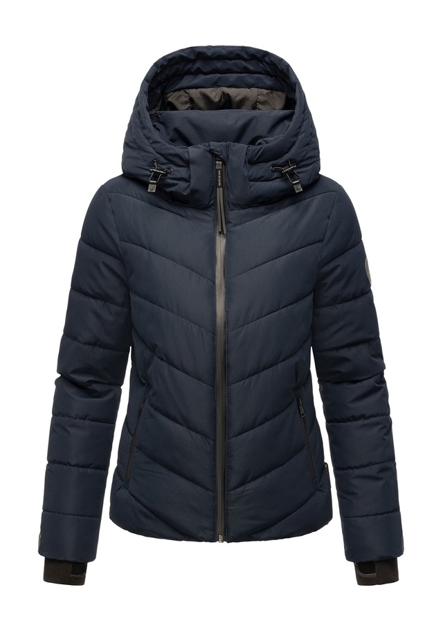 Marikoo Winterjacke »Samuiaa XVI« mit Kapuze
