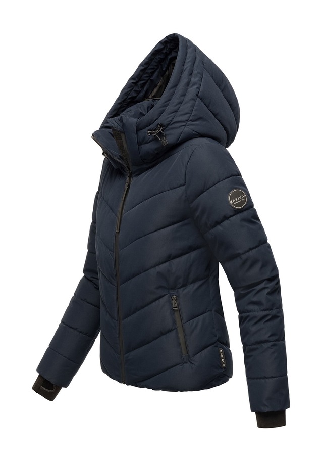 Marikoo Winterjacke »Samuiaa XVI« mit Kapuze