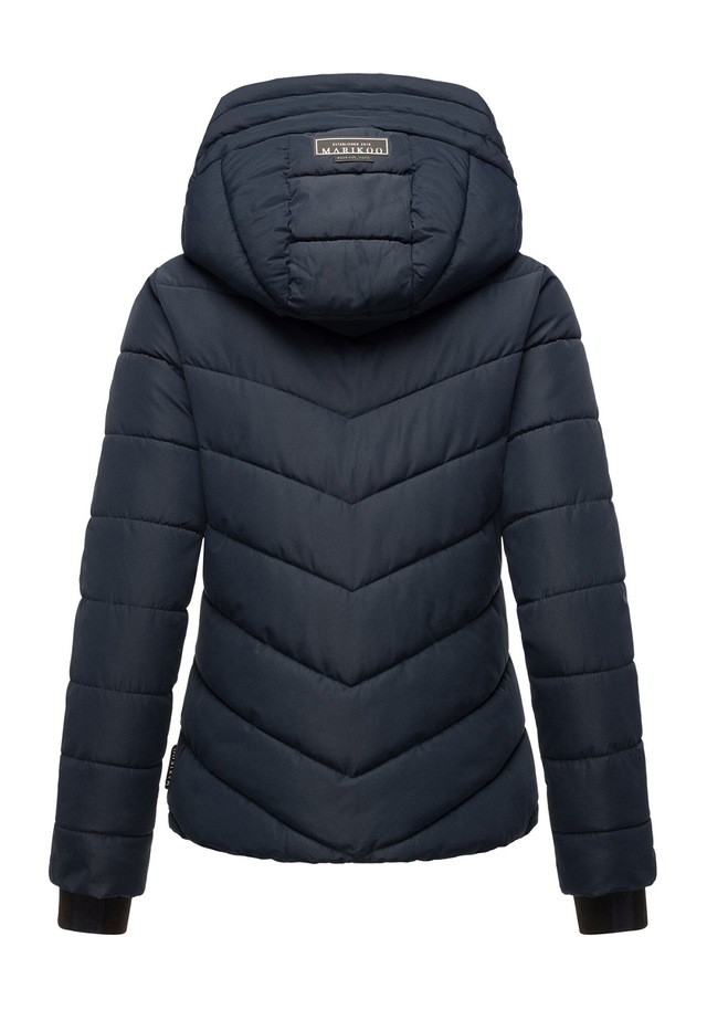 Marikoo Winterjacke »Samuiaa XVI« mit Kapuze