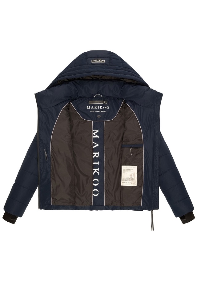 Marikoo Winterjacke »Samuiaa XVI« mit Kapuze