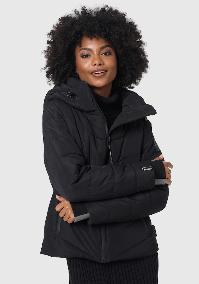 Marikoo Winterjacke »Samuiaa XVI« mit Kapuze