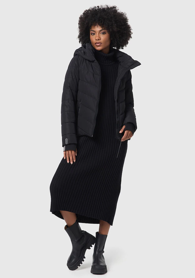 Marikoo Winterjacke »Samuiaa XVI« mit Kapuze