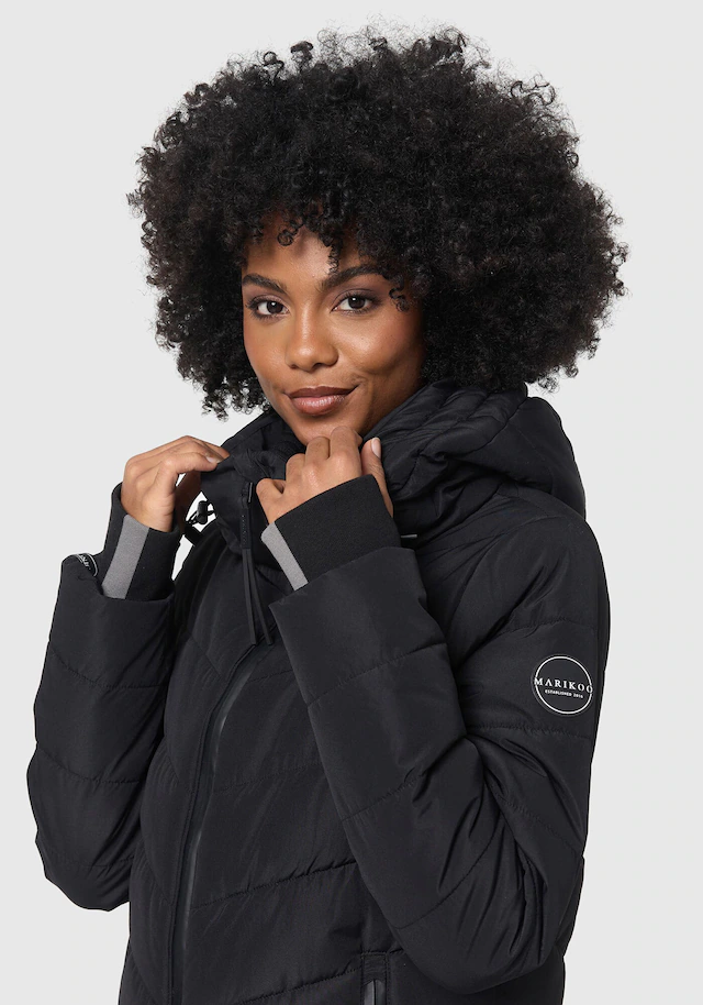 Marikoo Winterjacke »Samuiaa XVI« mit Kapuze