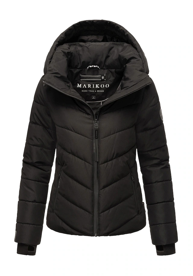 Marikoo Winterjacke »Samuiaa XVI« mit Kapuze