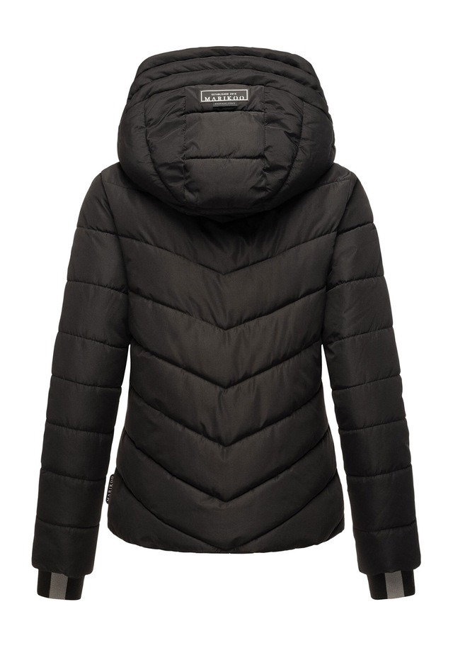 Marikoo Winterjacke »Samuiaa XVI« mit Kapuze
