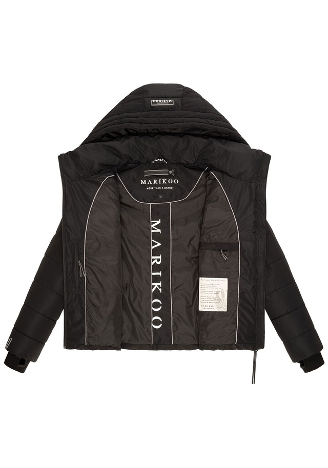 Marikoo Winterjacke »Samuiaa XVI« mit Kapuze