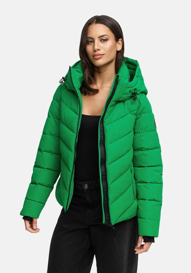 Marikoo Winterjacke »Samuiaa XVI« mit Kapuze