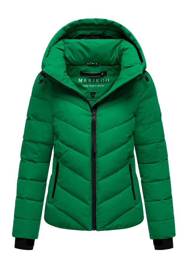 Marikoo Winterjacke »Samuiaa XVI« mit Kapuze