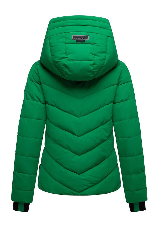 Marikoo Winterjacke »Samuiaa XVI« mit Kapuze