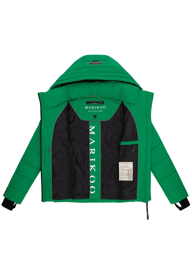 Marikoo Winterjacke »Samuiaa XVI« mit Kapuze