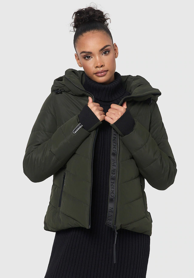 Marikoo Winterjacke »Samuiaa XVI« mit Kapuze