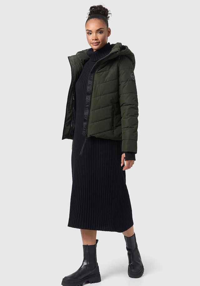 Marikoo Winterjacke »Samuiaa XVI« mit Kapuze
