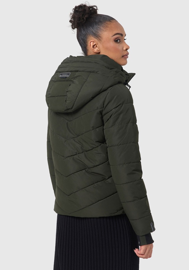 Marikoo Winterjacke »Samuiaa XVI« mit Kapuze