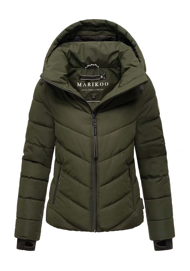 Marikoo Winterjacke »Samuiaa XVI« mit Kapuze