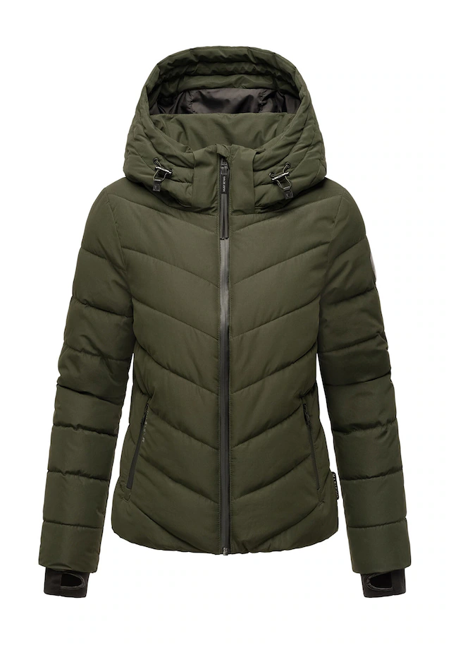 Marikoo Winterjacke »Samuiaa XVI« mit Kapuze