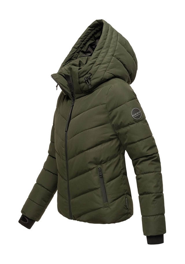 Marikoo Winterjacke »Samuiaa XVI« mit Kapuze