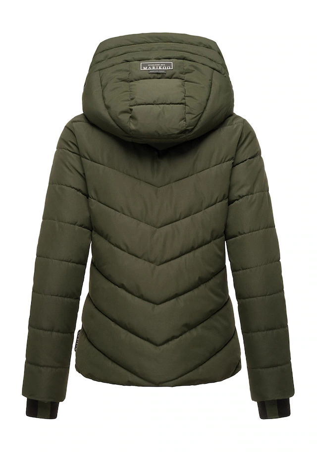 Marikoo Winterjacke »Samuiaa XVI« mit Kapuze
