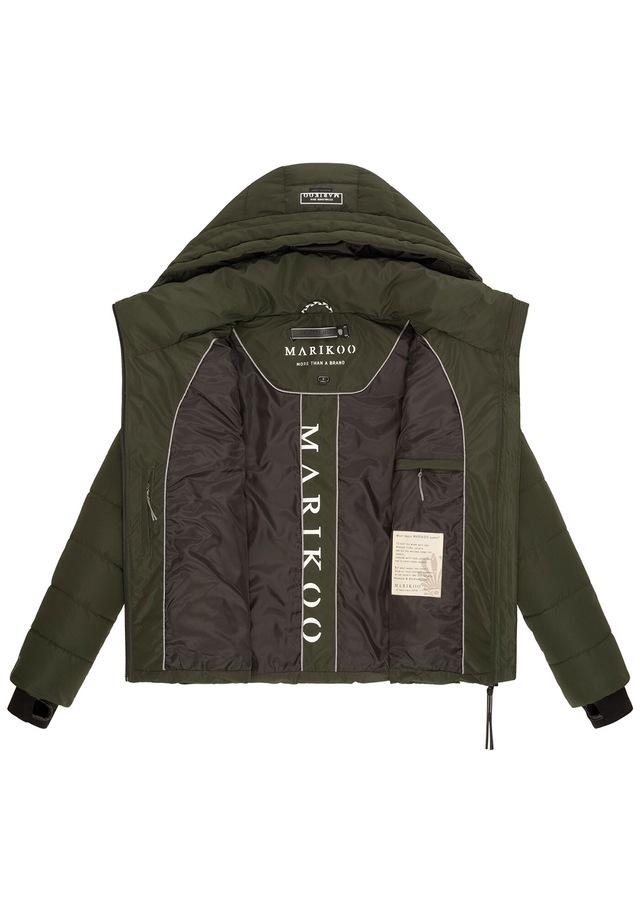 Marikoo Winterjacke »Samuiaa XVI« mit Kapuze