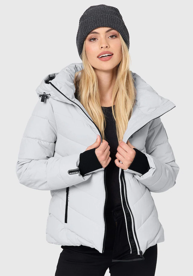 Marikoo Winterjacke »Samuiaa XVI« mit Kapuze