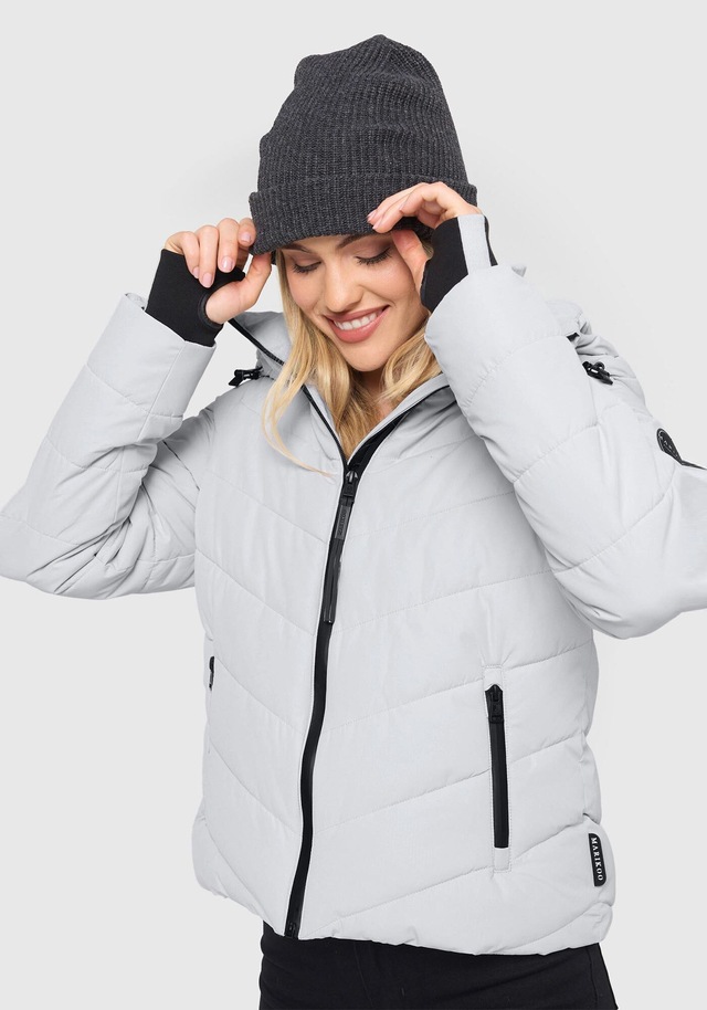 Marikoo Winterjacke »Samuiaa XVI« mit Kapuze