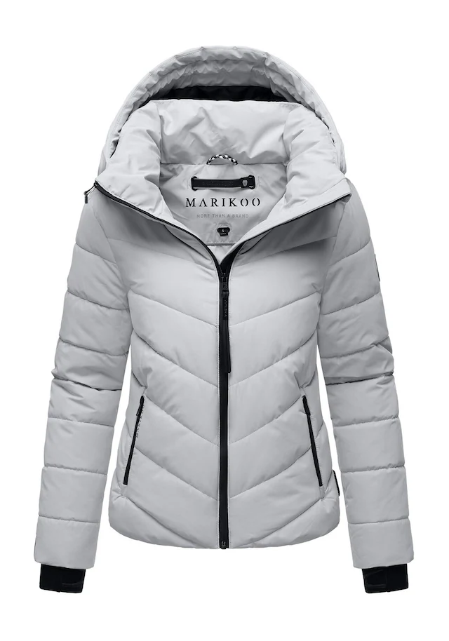 Marikoo Winterjacke »Samuiaa XVI« mit Kapuze