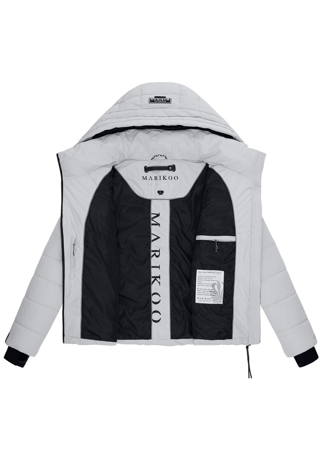 Marikoo Winterjacke »Samuiaa XVI« mit Kapuze
