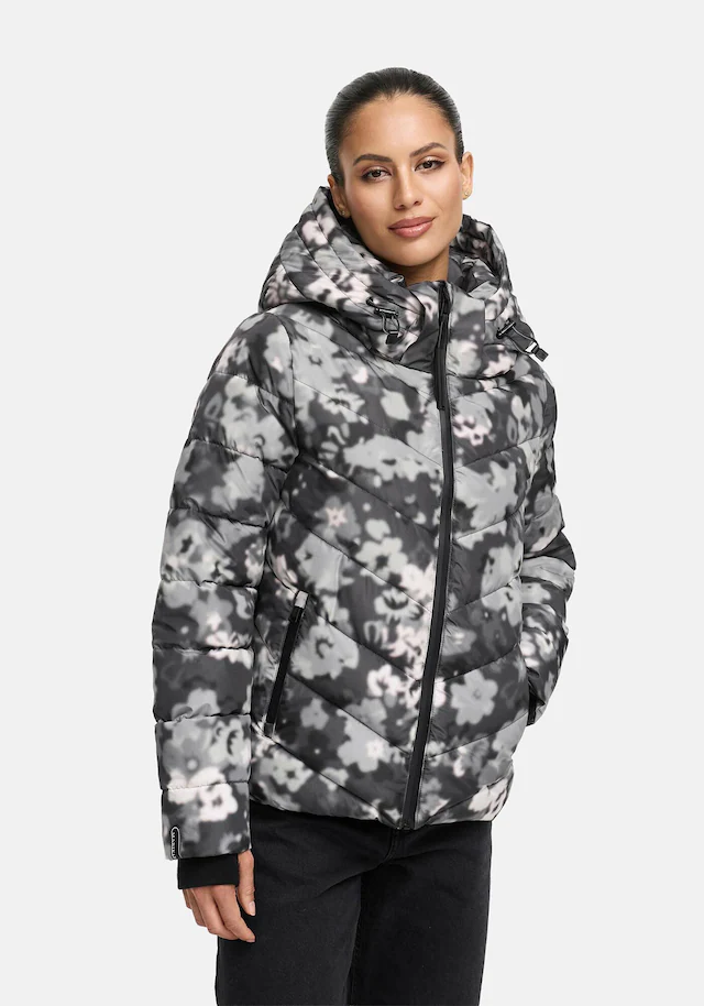 Marikoo Winterjacke »Samuiaa XVI« mit Kapuze