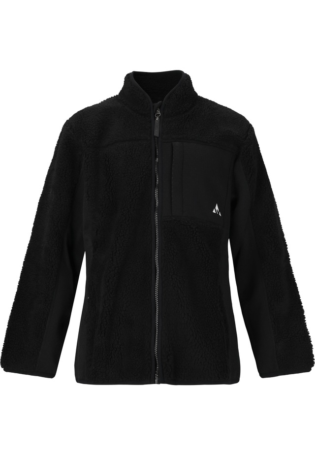 WHISTLER Strickpullover »Bear« aus atmungsaktiven Teddyfleece