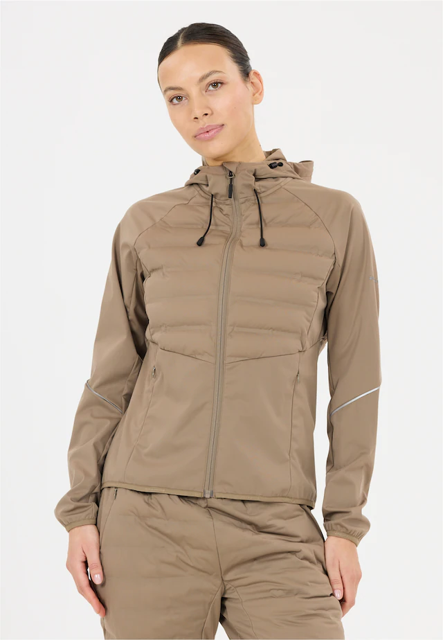ENDURANCE Laufjacke »Eluna« mit windblockierender und wärmeisolierender Eigenschaft