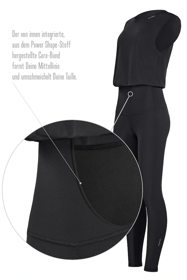 Winshape Jumpsuit »JS102LSC« Functional Comfort