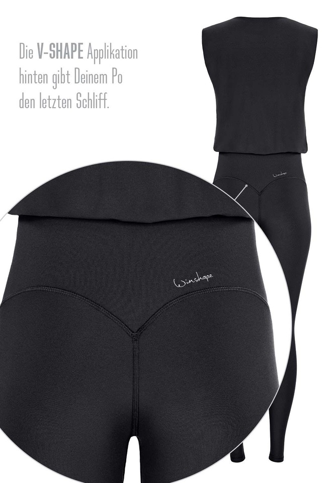 Winshape Jumpsuit »JS102LSC« Functional Comfort