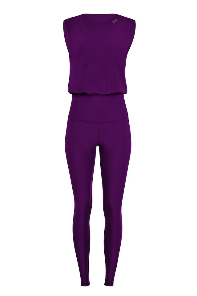 Winshape Jumpsuit »JS102LSC« Functional Comfort