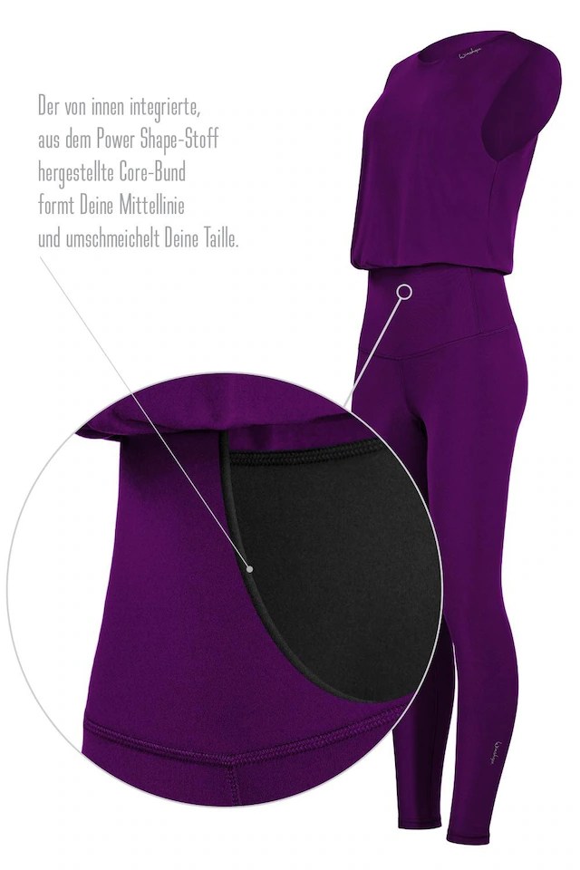 Winshape Jumpsuit »JS102LSC« Functional Comfort