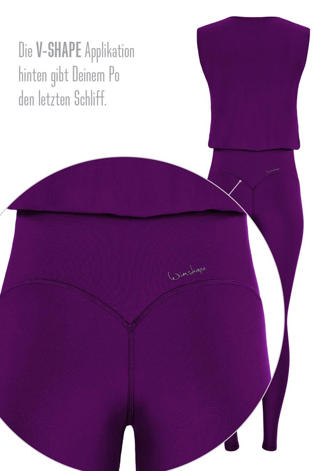 Winshape Jumpsuit »JS102LSC« Functional Comfort