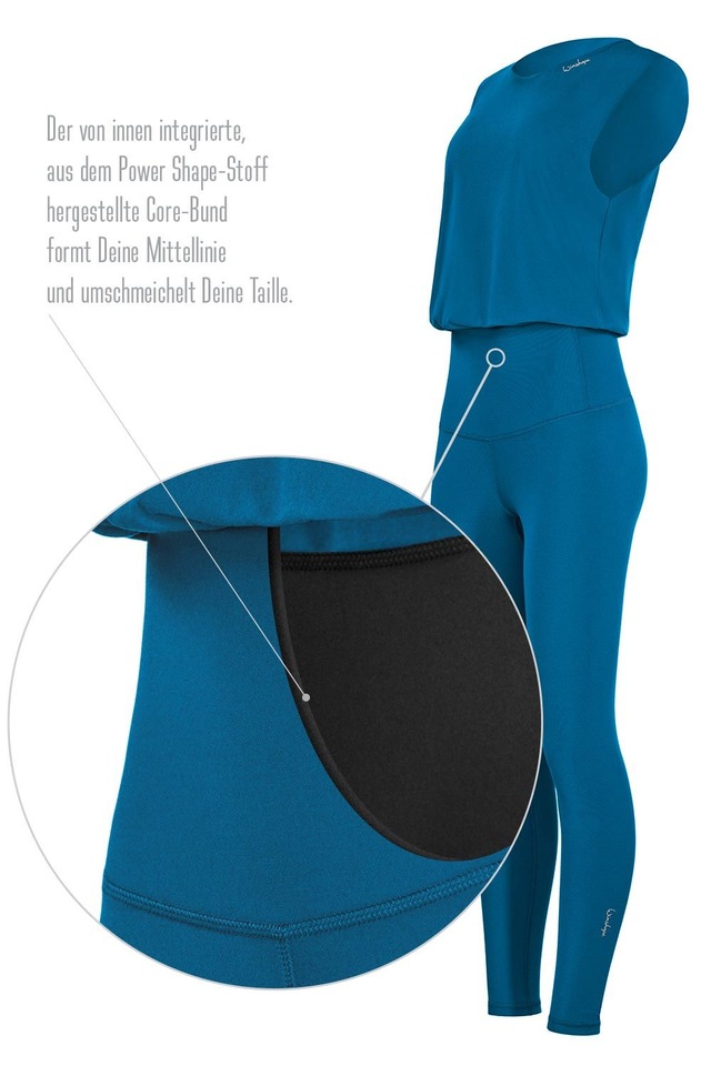 Winshape Jumpsuit »JS102LSC« Functional Comfort