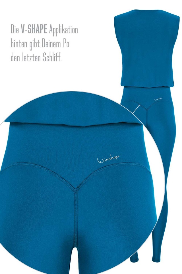 Winshape Jumpsuit »JS102LSC« Functional Comfort