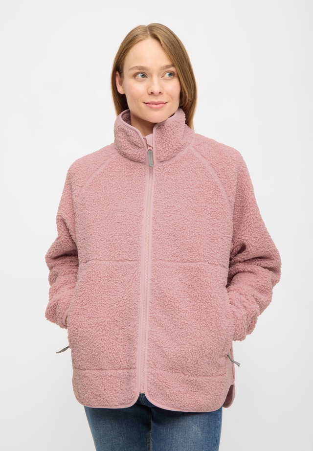Derbe Fleecejacke »Kuschelby« Kuschelige Fleece Jacke