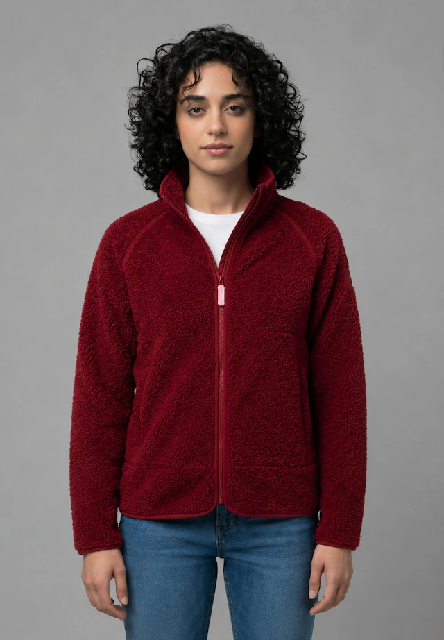 Derbe Fleecejacke »Kuschelby« Kuschelige Fleece Jacke