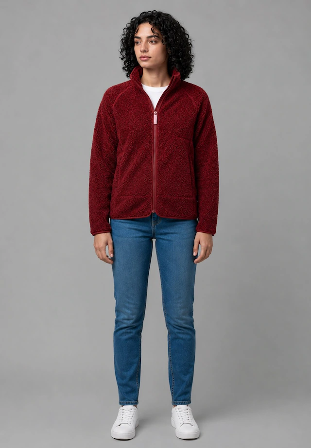 Derbe Fleecejacke »Kuschelby« Kuschelige Fleece Jacke