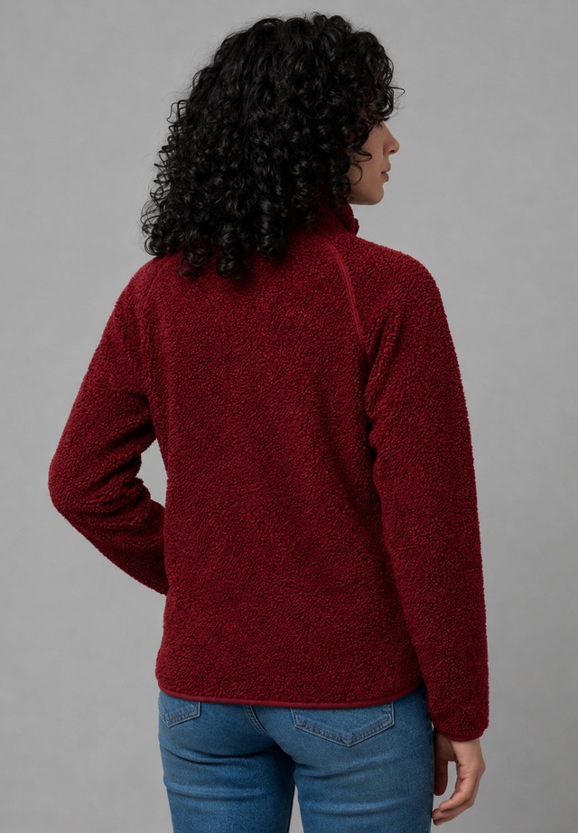 Derbe Fleecejacke »Kuschelby« Kuschelige Fleece Jacke