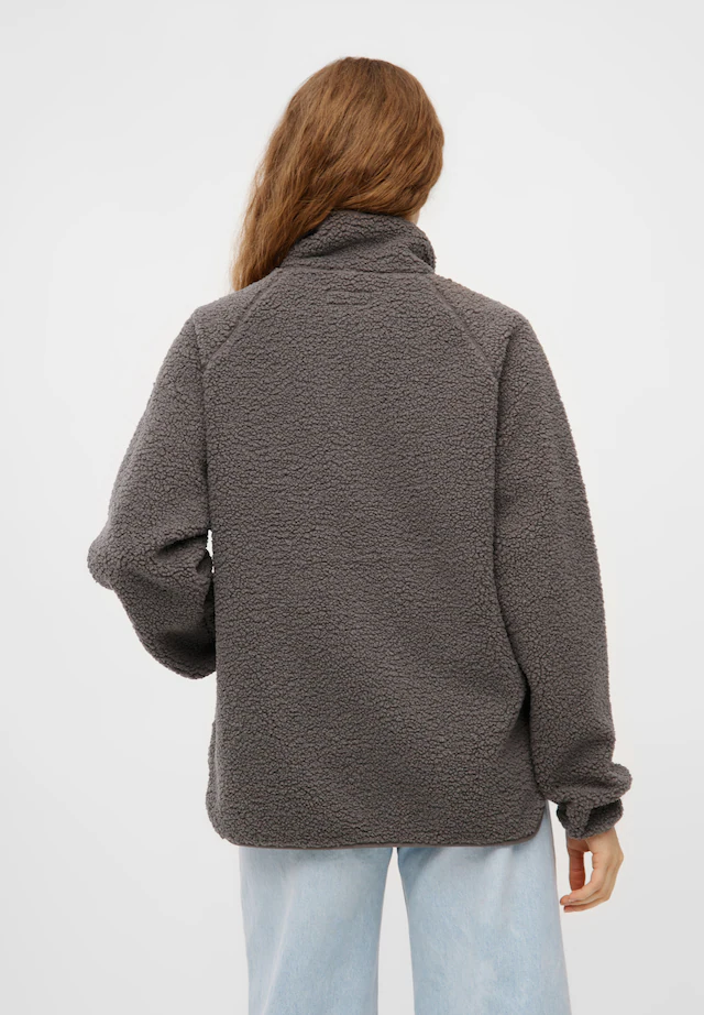 Derbe Fleecejacke »Kuschelby« Kuschelige Fleece Jacke