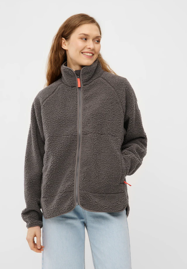 Derbe Fleecejacke »Kuschelby« Kuschelige Fleece Jacke
