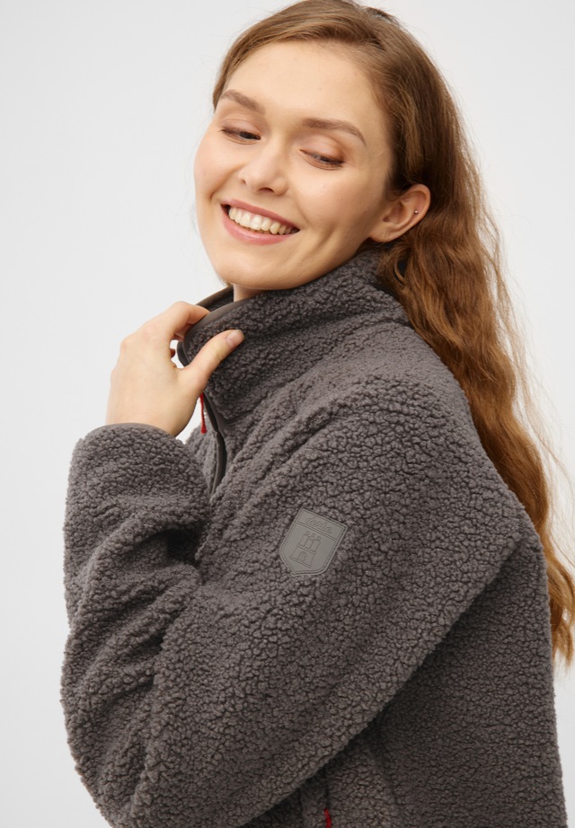 Derbe Fleecejacke »Kuschelby« Kuschelige Fleece Jacke