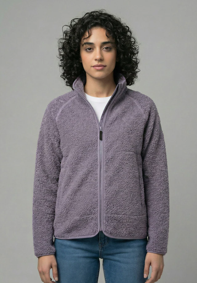 Derbe Fleecejacke »Kuschelby« Kuschelige Fleece Jacke
