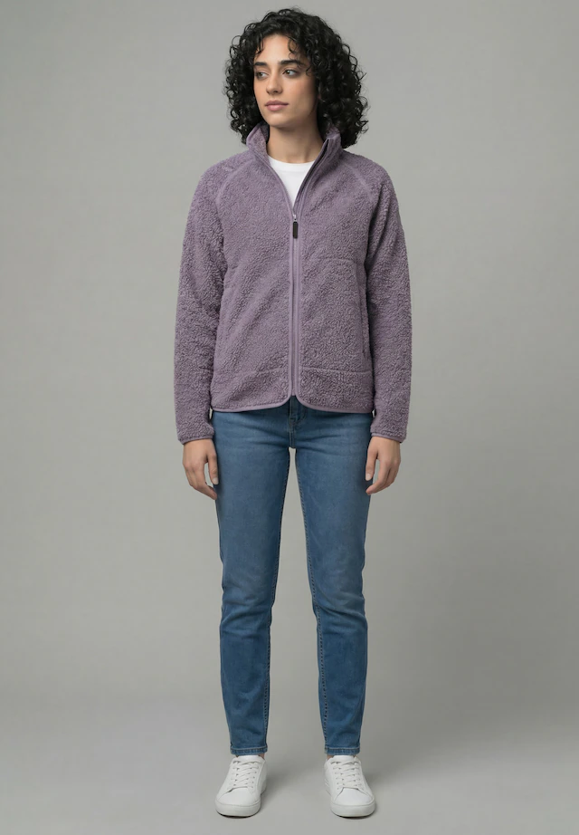 Derbe Fleecejacke »Kuschelby« Kuschelige Fleece Jacke