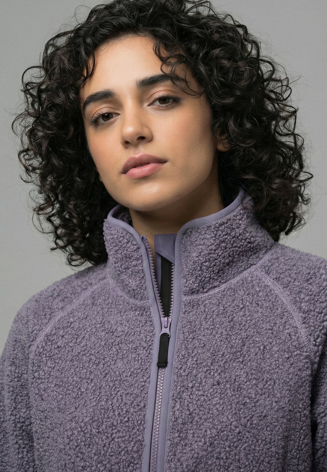Derbe Fleecejacke »Kuschelby« Kuschelige Fleece Jacke