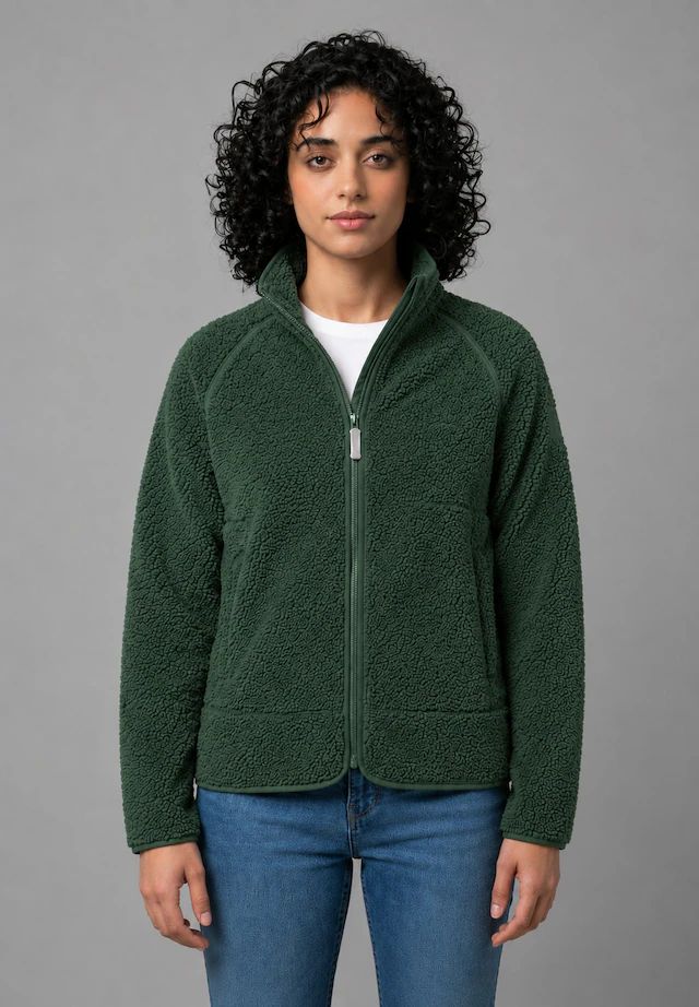 Derbe Fleecejacke »Kuschelby« Kuschelige Fleece Jacke