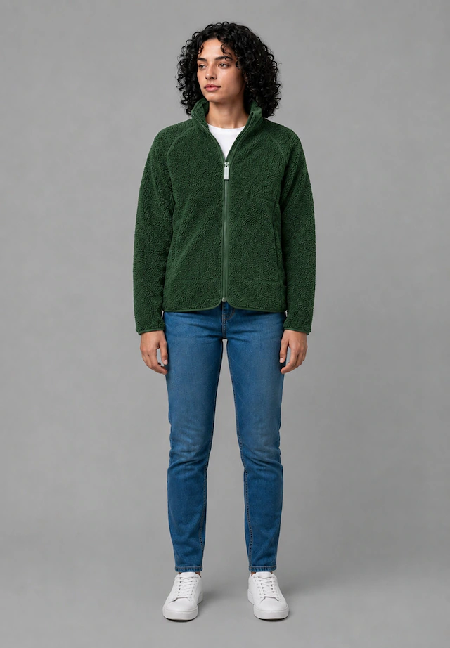 Derbe Fleecejacke »Kuschelby« Kuschelige Fleece Jacke