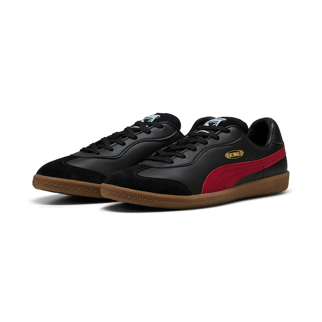 PUMA Sneaker »KING 21 IT« mit Schnürung, leicht profilierte Gummi-Laufsohle