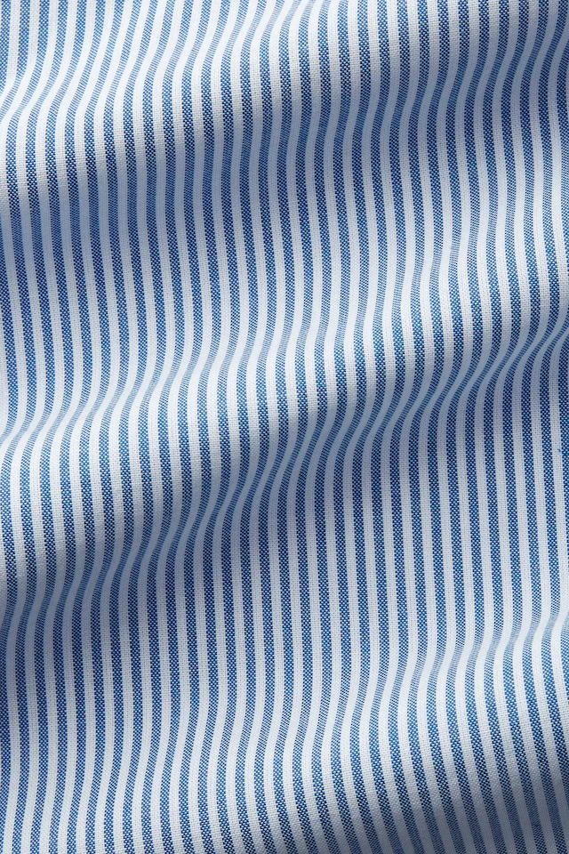 H.I.S Langarmhemd », Streifenhemd langarm mit Button-down-Kragen« Oxfordhemd aus reiner Baumwolle, Regular-fit